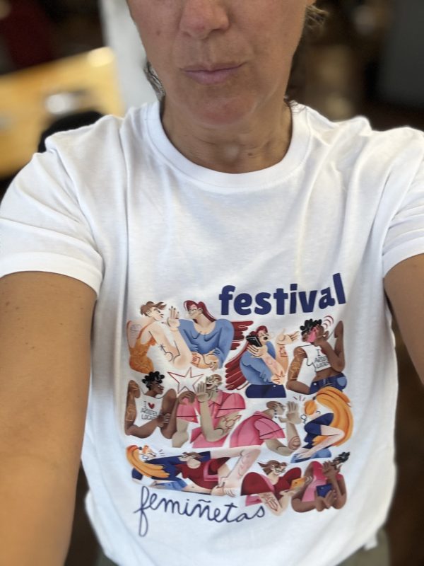 camisetas sueltas festival - Imagen 2