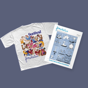 Combo x camiseta: periódico +  camiseta