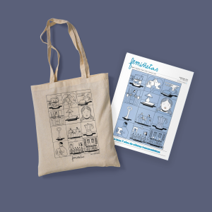 Combo x tote bag: periódico + tote bag